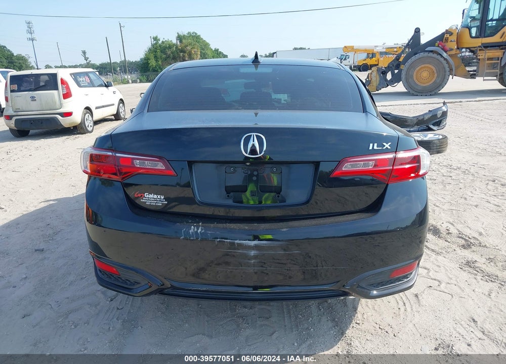 2016 ACURA ILX PREMIUM PACKAGE/TECHNOLOGY PLUS PACKAGE VIN: 19UDE2F73GA012197