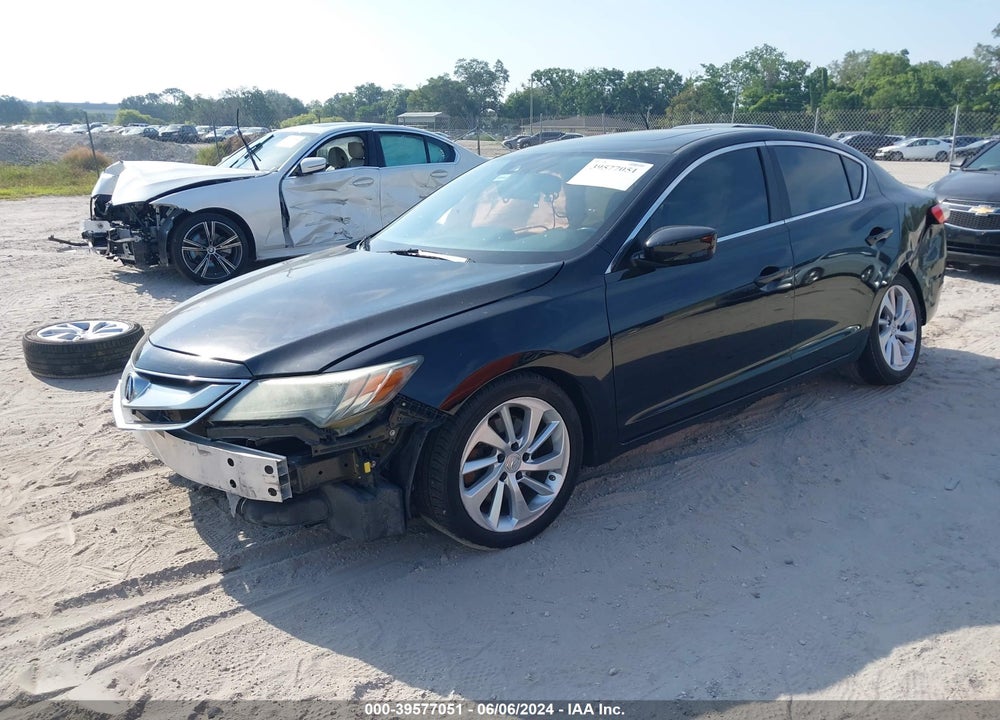 2016 ACURA ILX PREMIUM PACKAGE/TECHNOLOGY PLUS PACKAGE VIN: 19UDE2F73GA012197