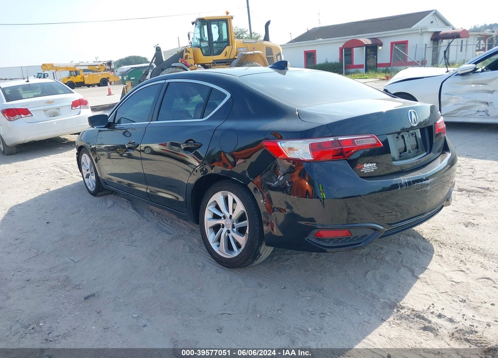 2016 ACURA ILX PREMIUM PACKAGE/TECHNOLOGY PLUS PACKAGE VIN: 19UDE2F73GA012197