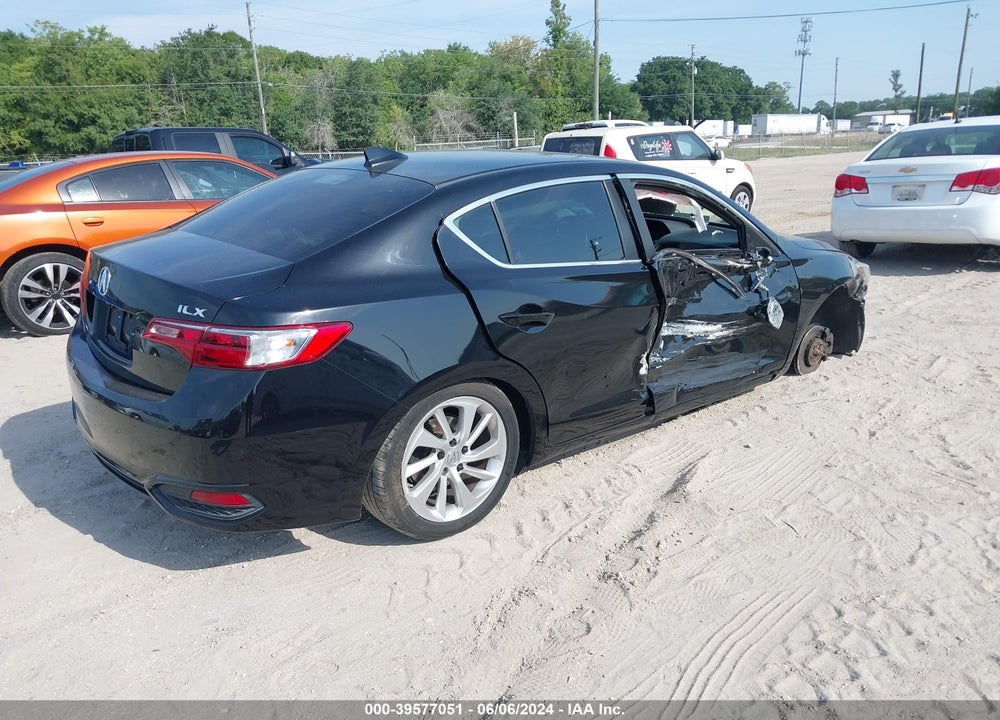 2016 ACURA ILX PREMIUM PACKAGE/TECHNOLOGY PLUS PACKAGE VIN: 19UDE2F73GA012197