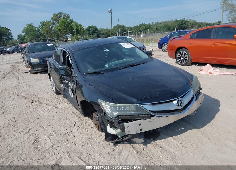2016 ACURA ILX PREMIUM PACKAGE/TECHNOLOGY PLUS PACKAGE VIN: 19UDE2F73GA012197
