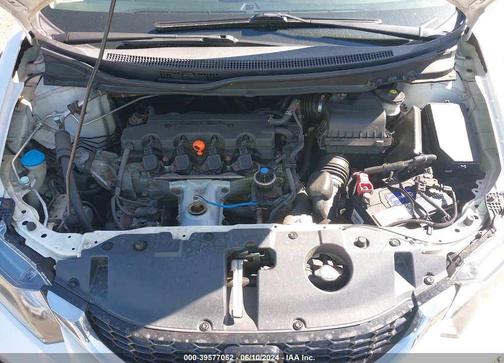 2013 HONDA CIVIC EX-L VIN: 19XFB2F96DE258879