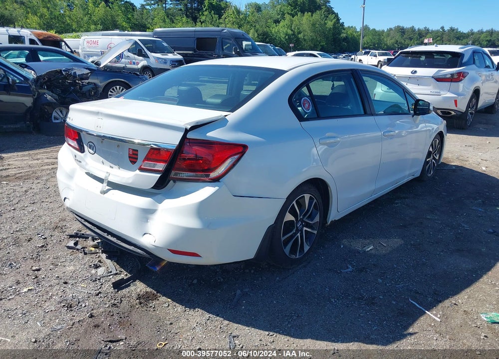 2013 HONDA CIVIC EX-L VIN: 19XFB2F96DE258879
