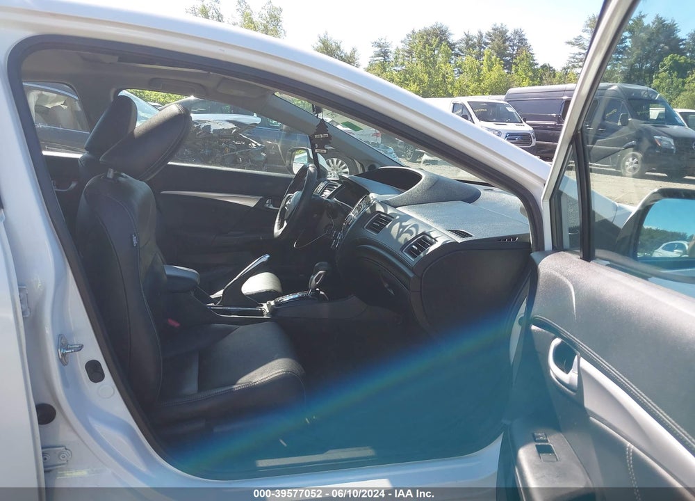 2013 HONDA CIVIC EX-L VIN: 19XFB2F96DE258879