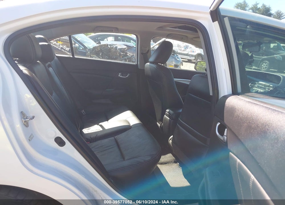 2013 HONDA CIVIC EX-L VIN: 19XFB2F96DE258879