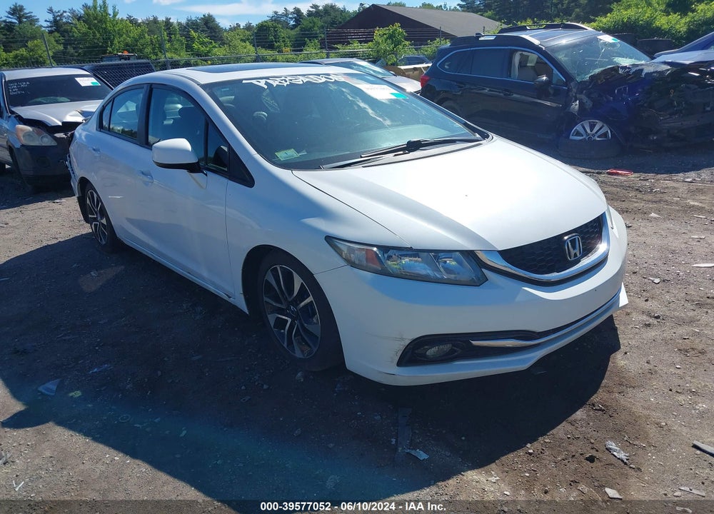2013 HONDA CIVIC EX-L VIN: 19XFB2F96DE258879