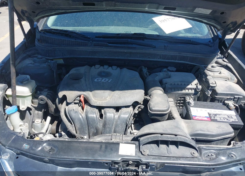 2013 HYUNDAI SONATA VIN: 5NPEB4AC3DH695955