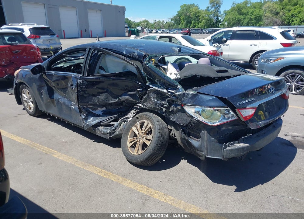2013 HYUNDAI SONATA VIN: 5NPEB4AC3DH695955