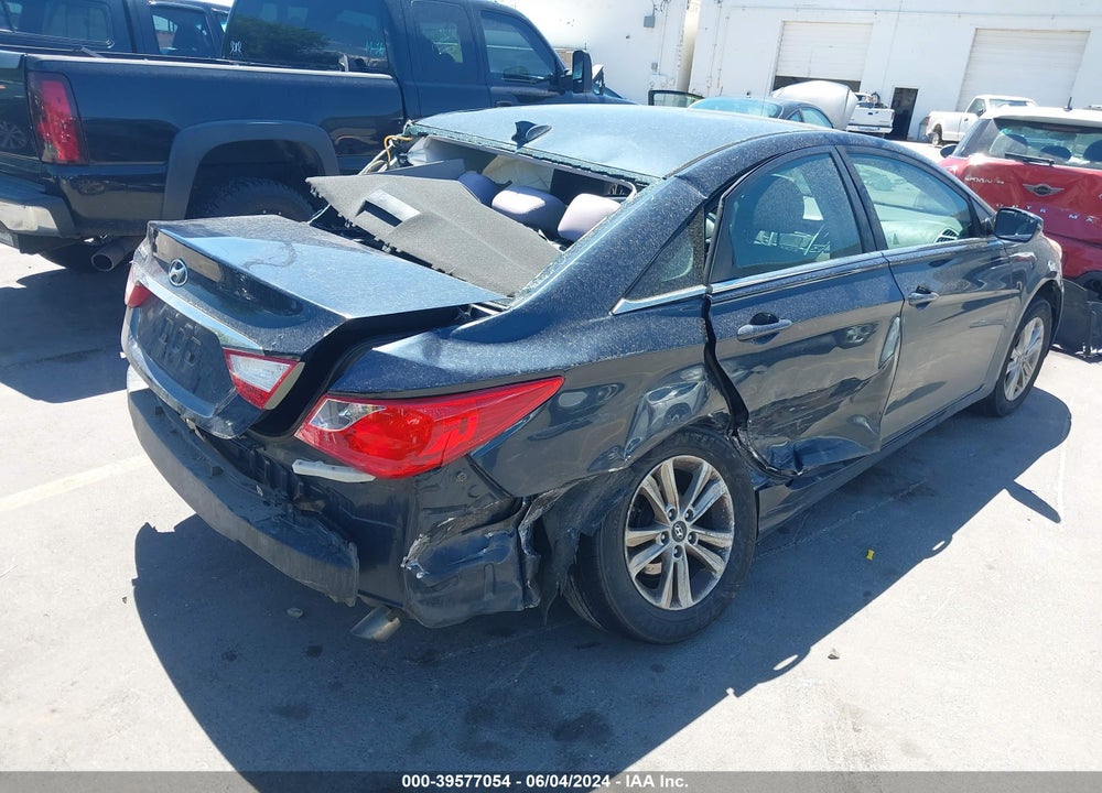 2013 HYUNDAI SONATA VIN: 5NPEB4AC3DH695955