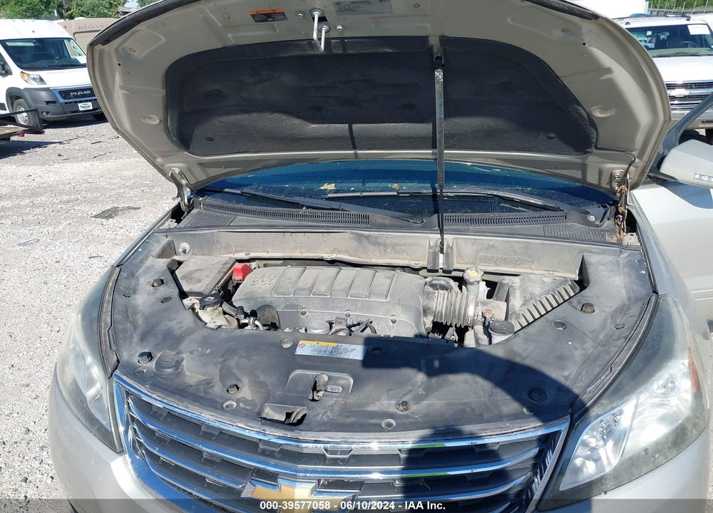 2016 CHEVROLET TRAVERSE 2LT VIN: 1GNKVHKDXGJ221402