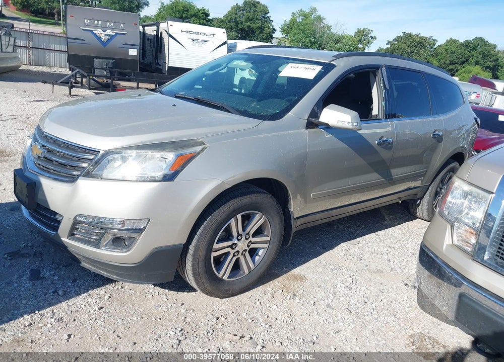 2016 CHEVROLET TRAVERSE 2LT VIN: 1GNKVHKDXGJ221402