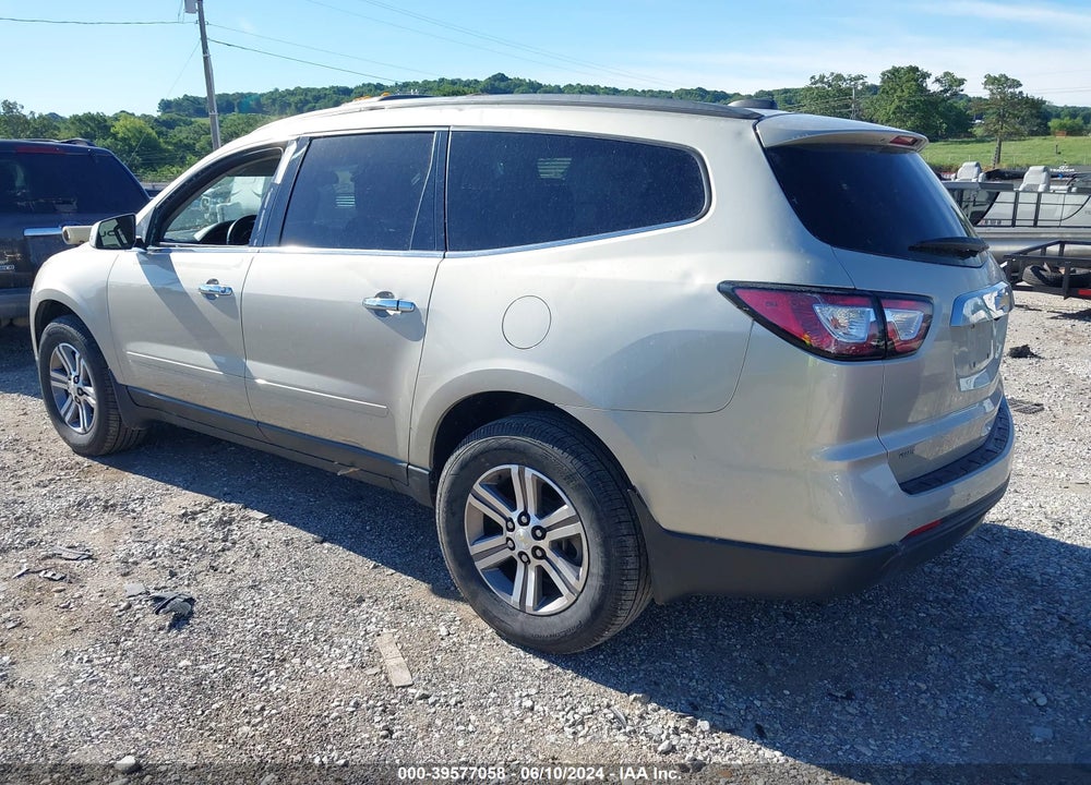 2016 CHEVROLET TRAVERSE 2LT VIN: 1GNKVHKDXGJ221402