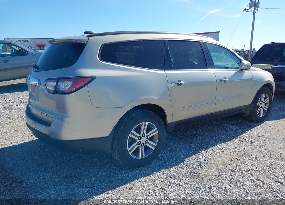 2016 CHEVROLET TRAVERSE 2LT VIN: 1GNKVHKDXGJ221402