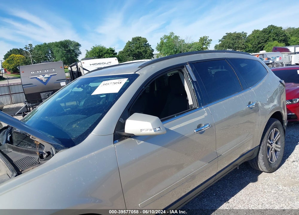 2016 CHEVROLET TRAVERSE 2LT VIN: 1GNKVHKDXGJ221402