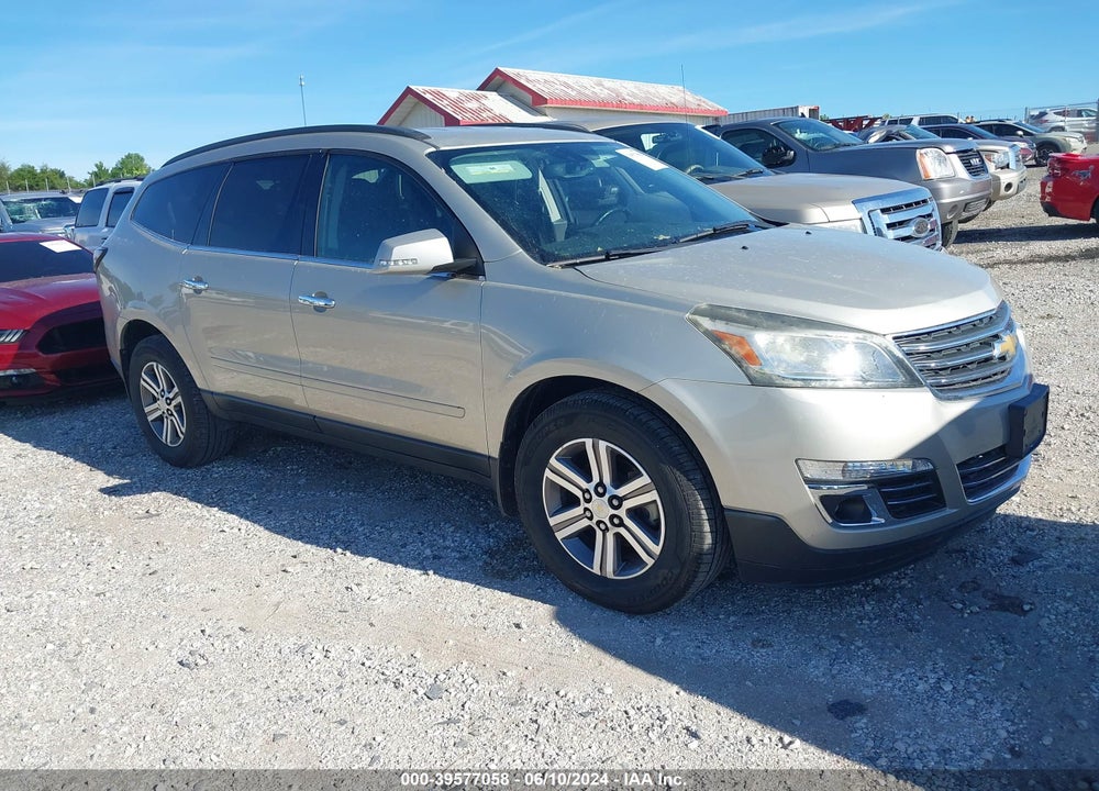 2016 CHEVROLET TRAVERSE 2LT VIN: 1GNKVHKDXGJ221402