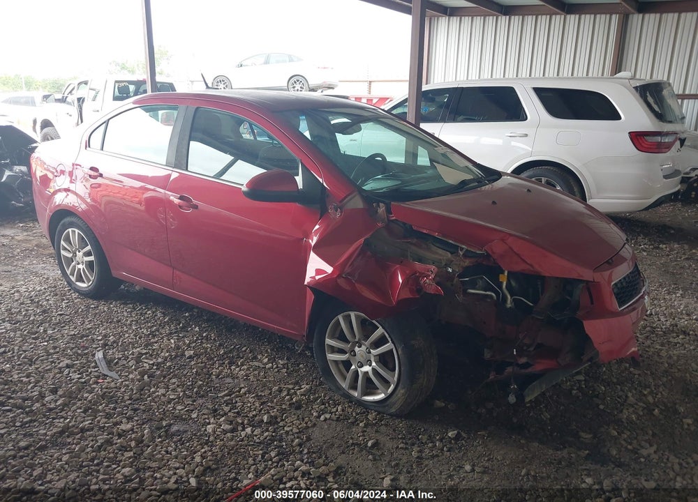 2012 CHEVROLET SONIC 2LT VIN: 1G1JC5SH5C4196129