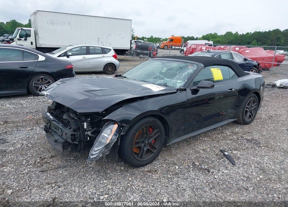 2019 FORD MUSTANG GT PREMIUM VIN: 1FATP8FF6K5138236