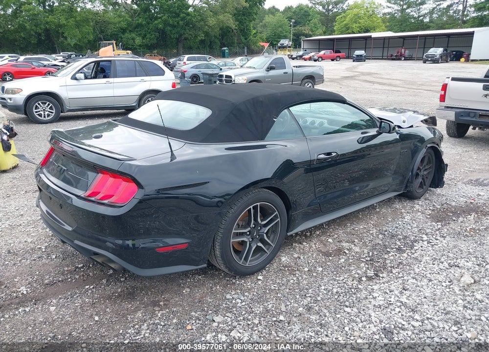 2019 FORD MUSTANG GT PREMIUM VIN: 1FATP8FF6K5138236