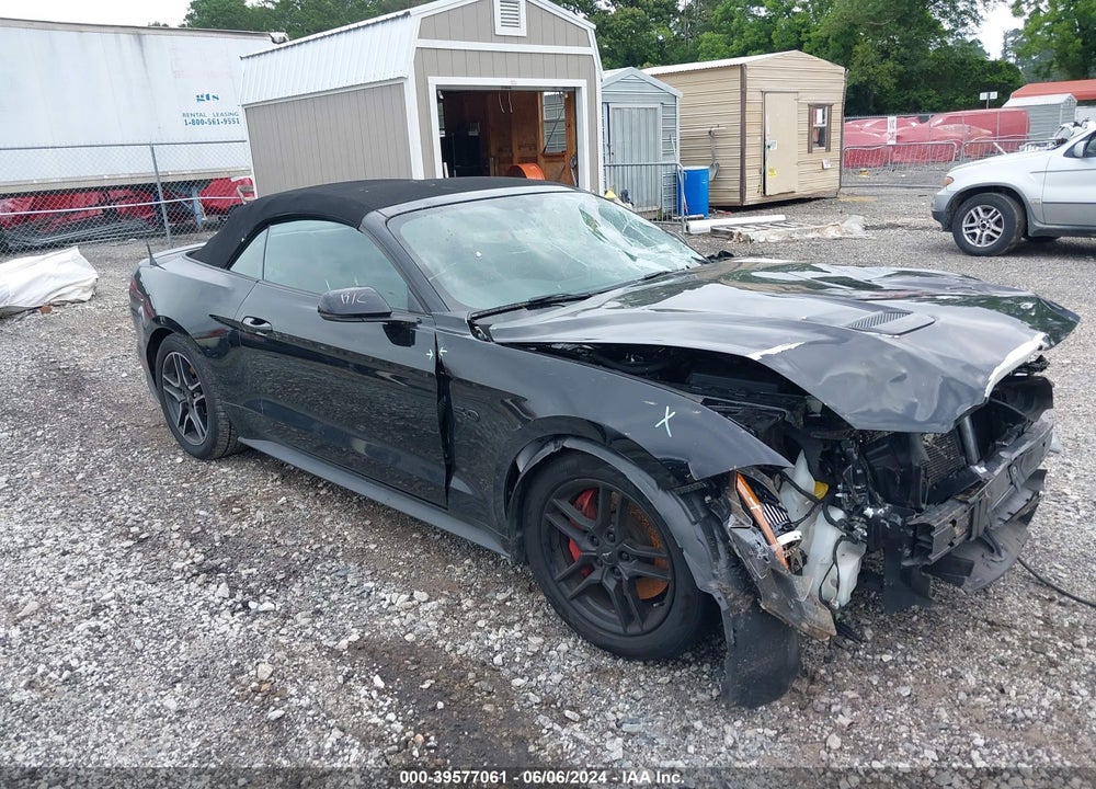 2019 FORD MUSTANG GT PREMIUM VIN: 1FATP8FF6K5138236