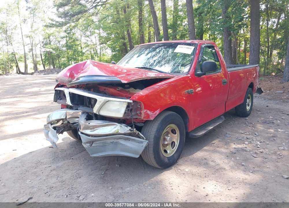 2001 FORD F-150 XL/XLT VIN: 1FTZF17241NB81207