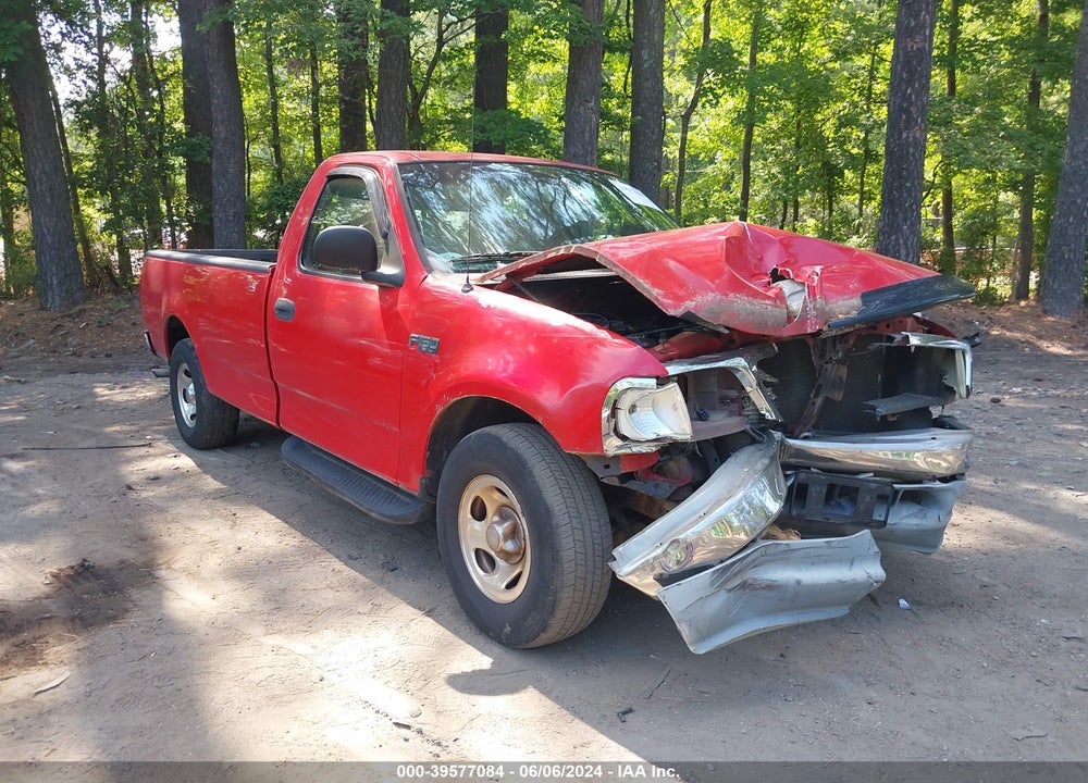 2001 FORD F-150 XL/XLT VIN: 1FTZF17241NB81207