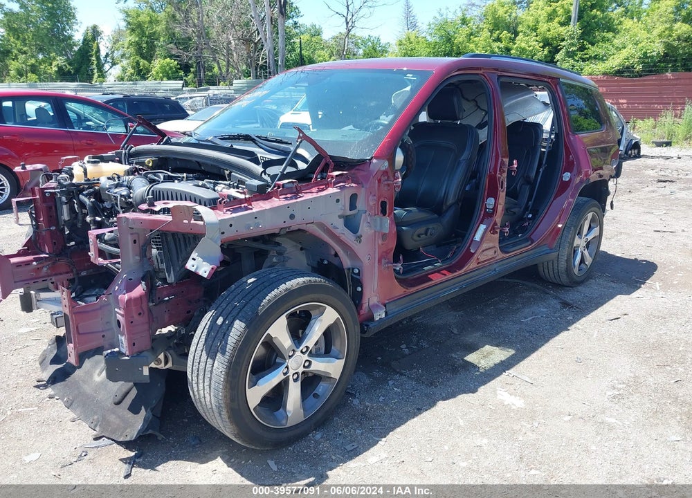 2021 JEEP GRAND CHEROKEE L LIMITED 4X4 VIN: 1C4RJKBG5M8102623