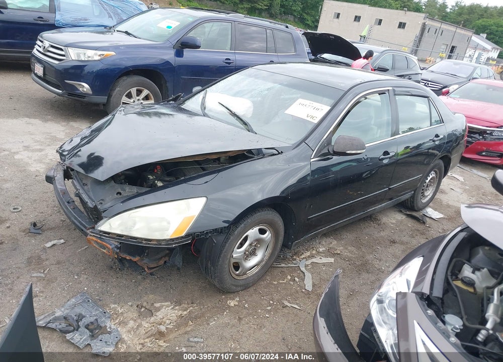 2007 HONDA ACCORD 2.4 LX VIN: 1HGCM56427A160458