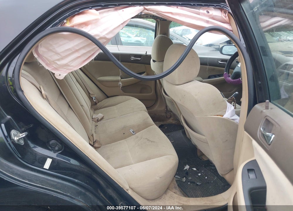 2007 HONDA ACCORD 2.4 LX VIN: 1HGCM56427A160458