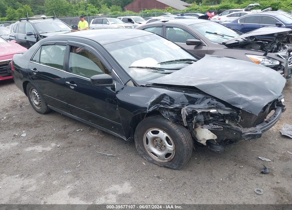 2007 HONDA ACCORD 2.4 LX VIN: 1HGCM56427A160458