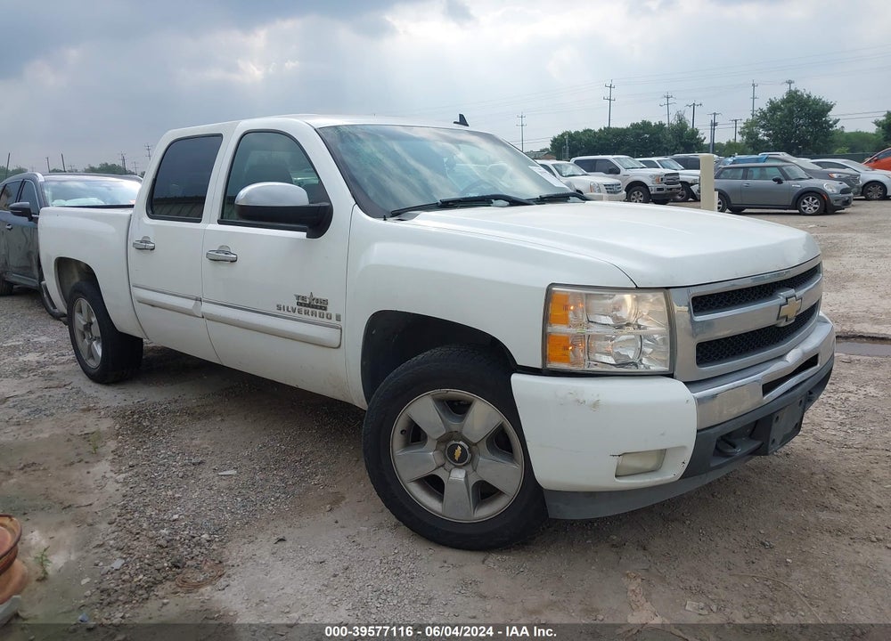 2009 CHEVROLET SILVERADO 1500 LT VIN: 3GCEC23J89G166899