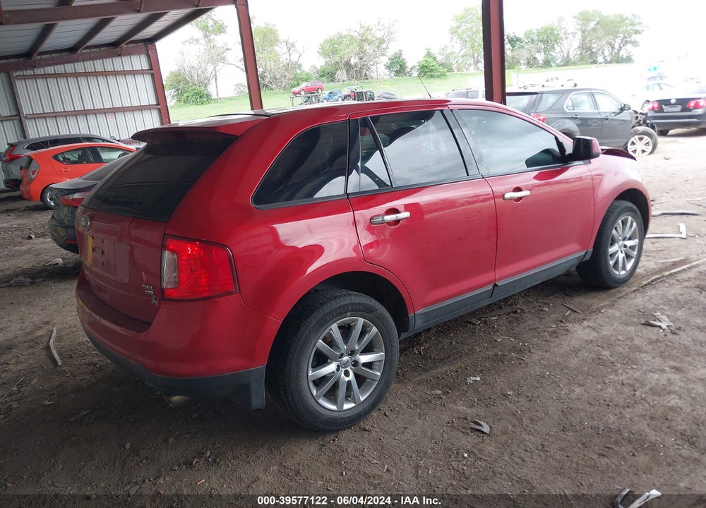 2011 FORD EDGE VIN: 2FMDK4JC8BBA36477