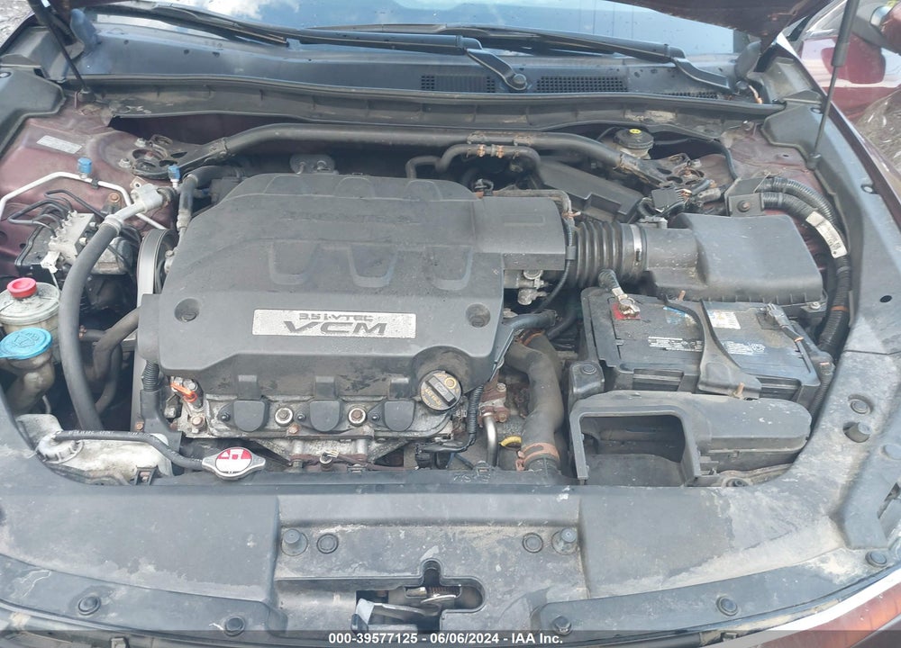 2012 HONDA CROSSTOUR EX-L VIN: 5J6TF2H59CL003791