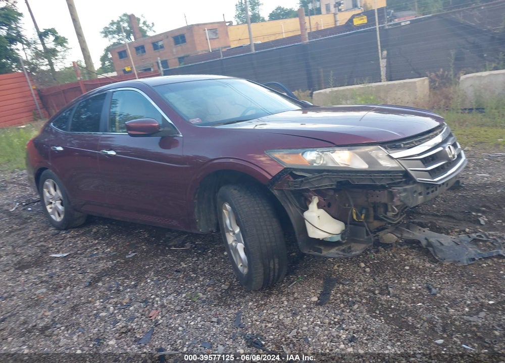 2012 HONDA CROSSTOUR EX-L VIN: 5J6TF2H59CL003791