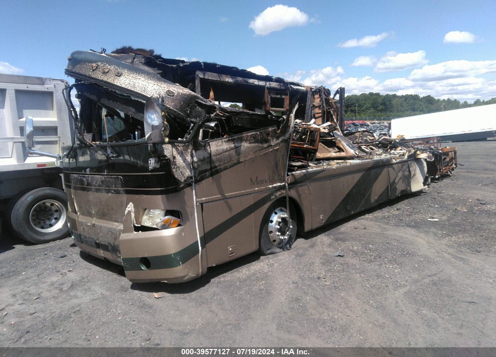 2005 FREIGHTLINER CHASSIS X LINE MOTOR HOME VIN: 4UZABFDC05CU12197