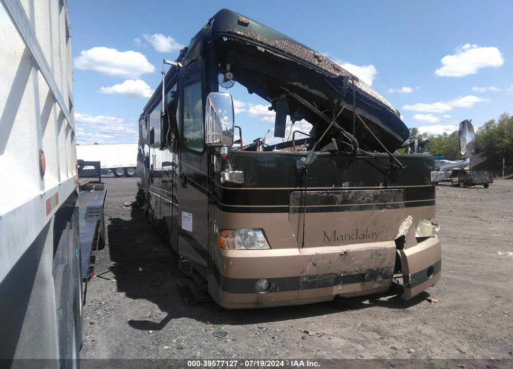 2005 FREIGHTLINER CHASSIS X LINE MOTOR HOME VIN: 4UZABFDC05CU12197