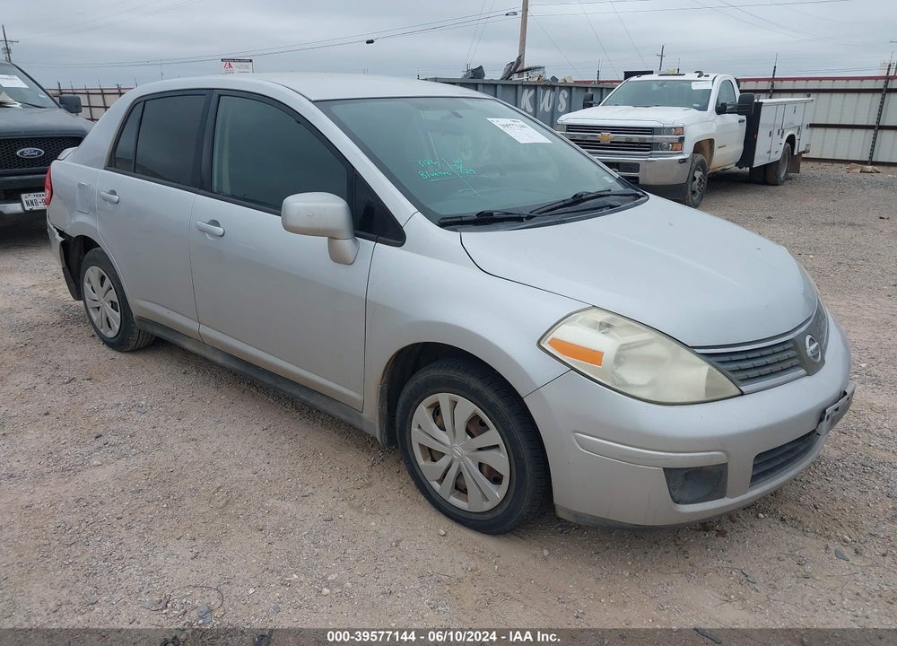 2009 NISSAN VERSA VIN: 3N1BC11E09L404225