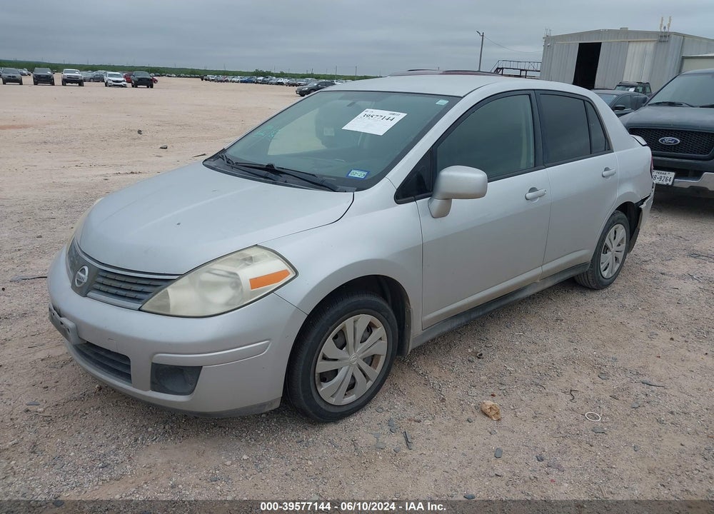 2009 NISSAN VERSA VIN: 3N1BC11E09L404225