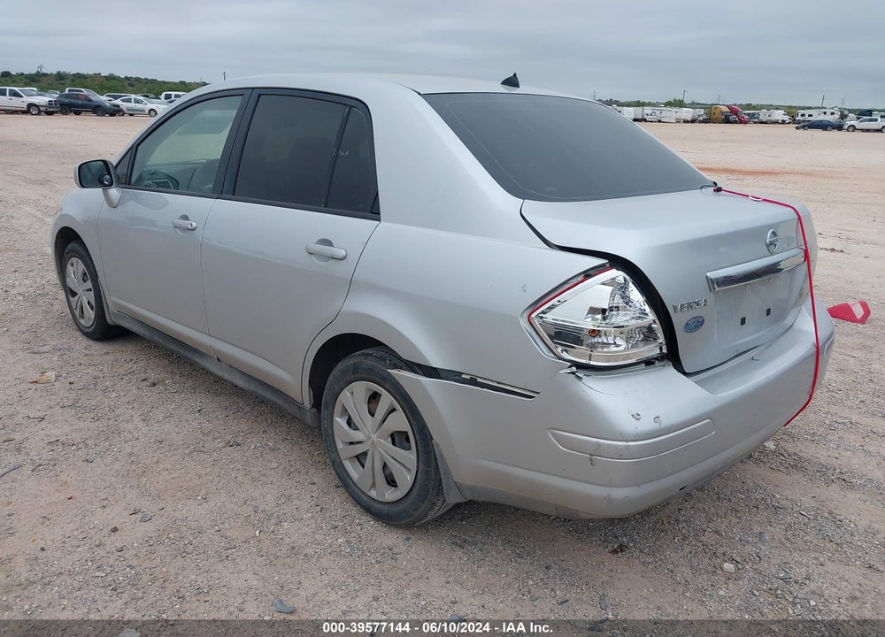 2009 NISSAN VERSA VIN: 3N1BC11E09L404225