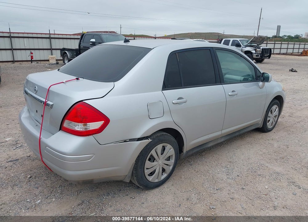 2009 NISSAN VERSA VIN: 3N1BC11E09L404225