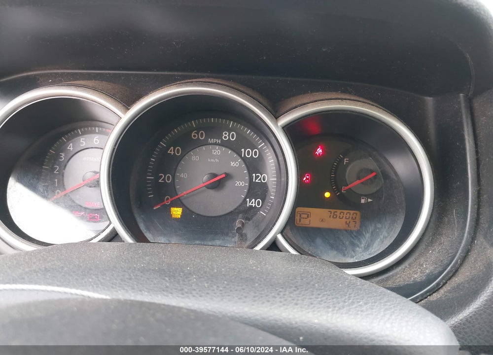 2009 NISSAN VERSA VIN: 3N1BC11E09L404225