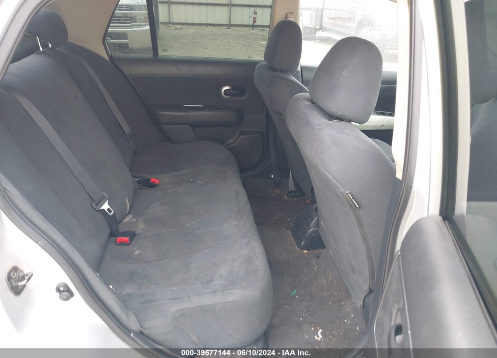 2009 NISSAN VERSA VIN: 3N1BC11E09L404225