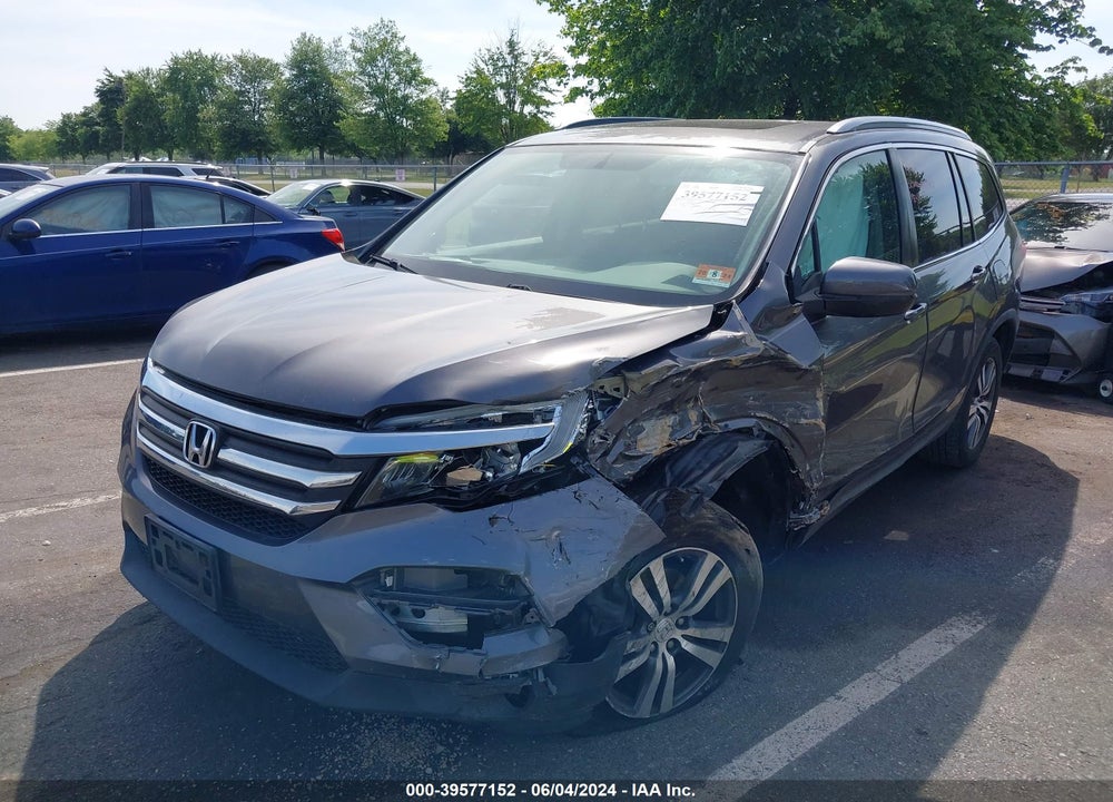 2017 HONDA PILOT EX-L VIN: 5FNYF6H55HB063015