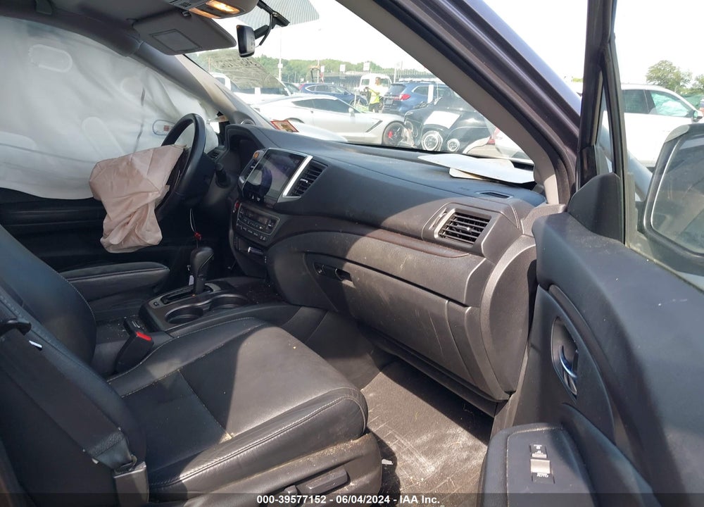 2017 HONDA PILOT EX-L VIN: 5FNYF6H55HB063015