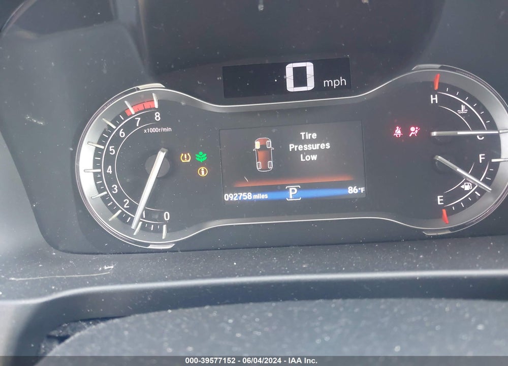 2017 HONDA PILOT EX-L VIN: 5FNYF6H55HB063015