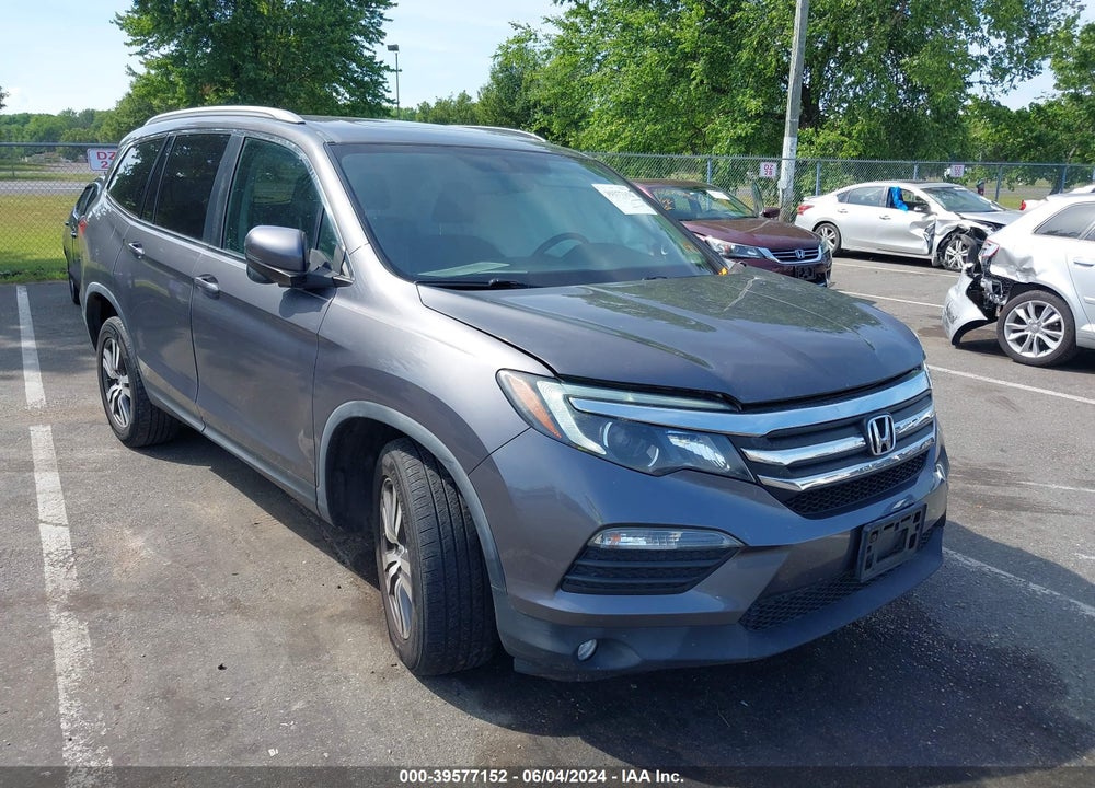 2017 HONDA PILOT EX-L VIN: 5FNYF6H55HB063015