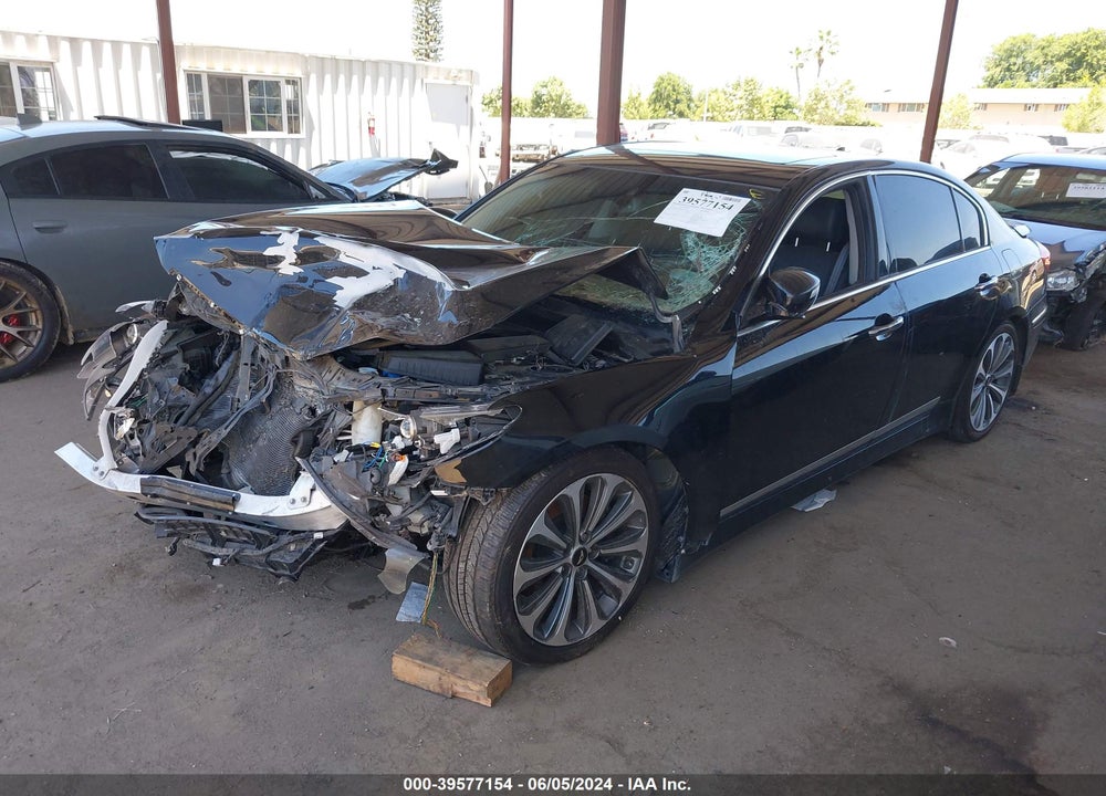 2013 HYUNDAI GENESIS 5.0 R-SPEC VIN: KMHGC4DH5DU257128