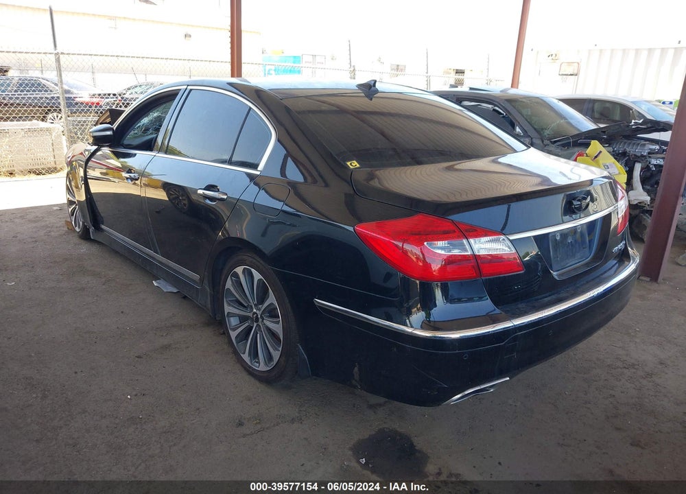 2013 HYUNDAI GENESIS 5.0 R-SPEC VIN: KMHGC4DH5DU257128