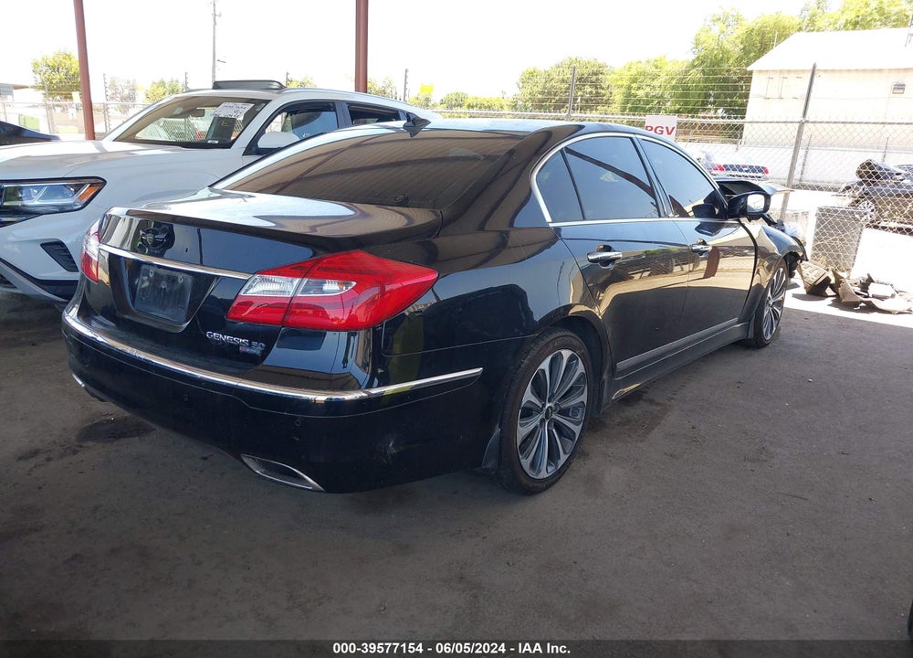 2013 HYUNDAI GENESIS 5.0 R-SPEC VIN: KMHGC4DH5DU257128