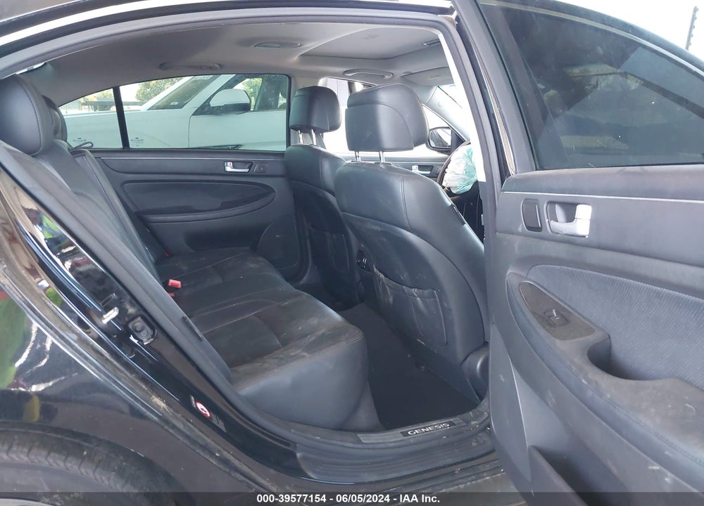2013 HYUNDAI GENESIS 5.0 R-SPEC VIN: KMHGC4DH5DU257128