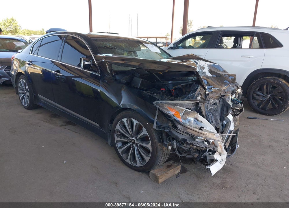 2013 HYUNDAI GENESIS 5.0 R-SPEC VIN: KMHGC4DH5DU257128